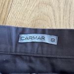 LF  Carmar Mini Skirt with Belt and Buckles in Grey Photo 1