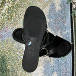 Don Uorri Size 40 Black Leather Sandals Photo 6