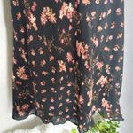 Emma James 2pc Flowy Floral Blouse Top and Skirt Photo 7