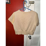 Aerie OFFLINE By Sidewalk Seamless Cropped T-Shirt Photo 12