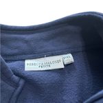 Rebecca Malone  Navy Fleece Vest Photo 2