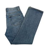 SLVRLAKE London Jeans in Salton Sea Wash Straight Leg Denim High Rise Women’s 32 Blue Size undefined Photo 6