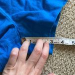 J.Crew  Bright Blue Linen Cotton Blend Shorts Size 2 Casual Preppy Stretchy EUC Photo 5