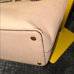 Kate Spade  Pink With Red interior Leather Tote Bag EUC Photo 14