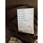 Urban Outfitters NWT Brown Plaid High Waisted Flare Leg Dress Pants Size 10 Photo 5