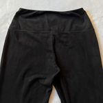 Lysse Mission High Rise Faux Suede Lace-Up Leggings Size M Stretch Black Photo 8