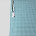 Vintage Coord Bead Necklace Gold Photo 4