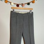 Theory  wool blend grey dress pants Photo 1