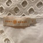 Tory Burch  Hermosa cotton sleeveless top Size 2 Photo 2