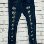 Bamboo  Jeans Skinny High Rise Jeans Distressed Stretch Medium Wash Women’s 11/26 Photo 0