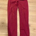 Brand New Liverpool Los Angeles Red Jeans Size 6 Photo 0
