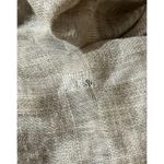 Indigo Soul Tied Knot Scarf Tan Cream Rectangle Lightweight 36" X 78" Photo 5