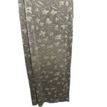 Vintage True Y2K Giovana USA Women's M Tank Dress Floral Sleeveless Sage Green Photo 6