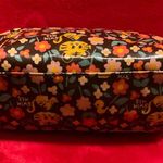 A Very Cute Vintage Swimmer Japan Zip Bag Brown Photo 3