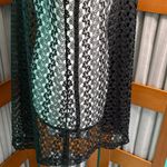 Brittany Black Elegant Lace knit Cardigan Cover Photo 6