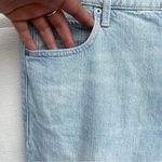 Gap NWT Womens Jeans Light Blue Universal Slim Boyfriend Distressed 16 33 Photo 5