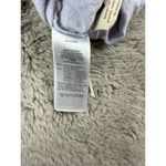 Madewell  Linen-Blend Swenson Popover Shirt Size XS Distant Lavender Beach Summer Photo 9