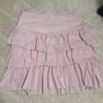 Forever 21 pink mesh frilly skirt Photo 1