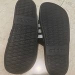 Adidas New Black and White Slide Sandals Photo 1