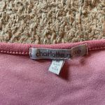 Charlotte Russe  V-Neck Front Twist Cropped, Mid Sleeve Top Photo 5