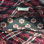 Vera Bradley Vera Bradley Women's Pirouette Large Quilted Floral Tote Shoulder Handbag Black Photo 4