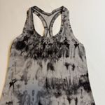 Lululemon  CRB Cool Racerback Tank Top RARE 2 Great Granite Mojave Black Athletic Photo 3