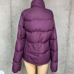 Mountain Hardwear MOUNTAIN HARD WEAR WOMEN'S PURPLE DOWN FILLED PUFFER JACKET SIZE L Photo 5