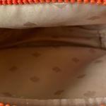 Kate Spade : Jae Blossom Floral Orange Double Zip Crossbody Bag- Adjustable Strap Photo 4