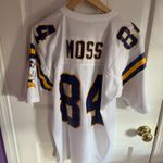 Starter Minnesota Vikings Moss Jersey Photo 1