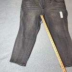 Terra & Sky Jeans Womens 26W Petite Distressed Grey High Rise Skinny Jeans NEW Photo 6