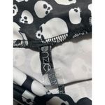 Onzie  Size XS Leggings Cropped Skulls Halloween October Fall Photo 2