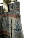 Vtg Cricketeer Plaid Wool Skirt Womens 8 High Waist A Photo 4