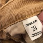 BDG  High Waisted‎ Straight Leg Cowboy Jeans Tan 29 Photo 6