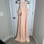 BHLDN  Anthropologie‎ Jill Stuart Iva bridesmaid wedding guest maxi dress size 16 Photo 2