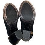 Frye  Black Suede Shoes Size 6.5 M Photo 4