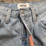 AGOLDE  Riley High Rise Straight Crop Jeans Photo 4