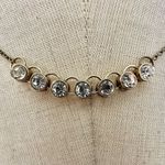 Charming Charlie dainty rhinestone necklace Photo 2