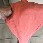 Tory Burch Jeans Orange Size 28 Cropped Skinny Gold Hardware Preppy Classic Photo 14