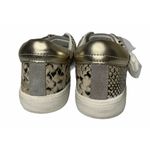 Steve Madden NEW  Amalfi Womens Metallic Python Snake Star Sneakers Size 8 Photo 5