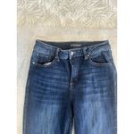 Ashley Mason  Chloe Embroidered Bootcut Flared High Rise Jeans Boho Size  9/29 Photo 9
