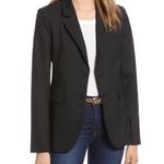 1901 Original Wool Blend Blazer Black Size 16 Photo 0