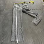 St. John Wool Blend Emma Pants Women's 6 Gray Wide Leg Pant Photo 7