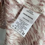 Lush Clothing NWT LUSH Open Tie Back Dress Feminine Boho Trendy Cream Mocha Medium Photo 4