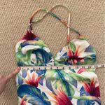 Show Me Your Mumu  Tropical Floral Leaf Maxi Dress Size Small Lined Like New Photo 6