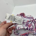 Raisin's  Back to Bali Ruffled shoulder Bikini Top M Photo 6