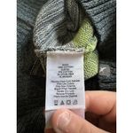 Eddie Bauer Women Size Medium Full Zip Cardigan Sweater Stretch Stripe Classic Photo 8