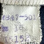 Pendleton Vintage  Wool Peacoat 70s Button Down Hand Pockets Navy Blue Medium Photo 2