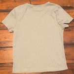 Brit & Bri  Short sleeve Ribbed Shirt, Size M Photo 2