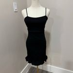 Lulus  Spoonful of Sass‎ Black Bodycon Mini Dress small Photo 1