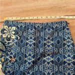 Moulinette Soeurs Anthropologie Moulinette Souers Becancour Pencil Skirt  Size 6 Paisley Floral Photo 6